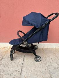 Passeggino baby jogger city tour blu. Sanificato