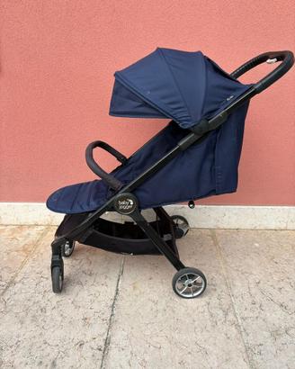 Passeggino baby jogger city tour blu. Sanificato