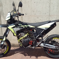 Fantic 125 4T Motard-Performance