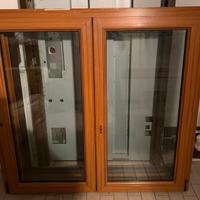 blocco finestre pvc 650€