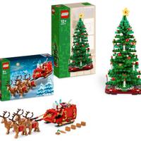 LEGO Bundle Festivo - Include La Slitta di Babbo N