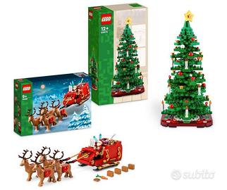 LEGO Bundle Festivo - Include La Slitta di Babbo N