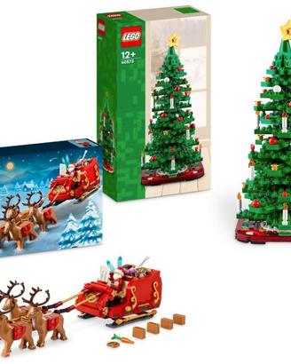 LEGO Bundle Festivo - Include La Slitta di Babbo N