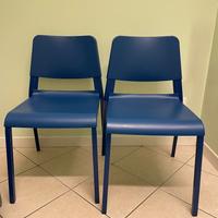 Coppia di sedie IKEA