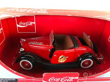 Coca-Cola Ford Roadster 1:18 condizioni nuovo - Collezionismo In