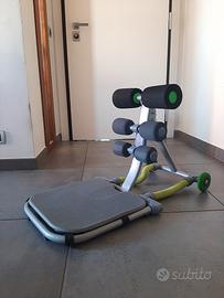 attrezzo per addominali 