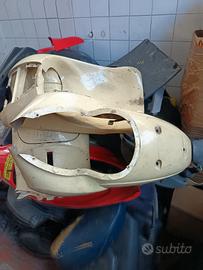 CARENA POSTERIORE APRILIA SCARABEO 