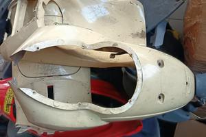 CARENA POSTERIORE APRILIA SCARABEO 