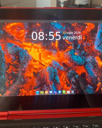 HP X360 Convertibile PC Tablet - TouchScreen