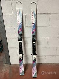 Sci Nordica donna cm 160