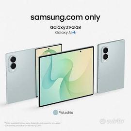 Samsung Galaxy Z Fold 8 256 GB Nuovo garanzia