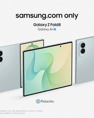 Samsung Galaxy Z Fold 8 256 GB Nuovo garanzia