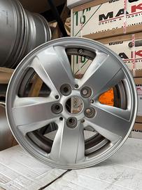 CERCHI IN LEGA MINI ORIGINALI DA 15" + VALVOLE