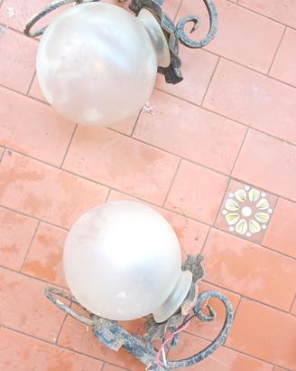 LAMPIONCINI ANTICHI ANNI 30 