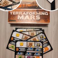 Set 5 plance Terraforming Mars 