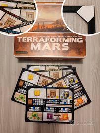 Set 5 plance Terraforming Mars 
