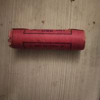 rotolino 5 lire 1981 delfino 50 pezzi originali 