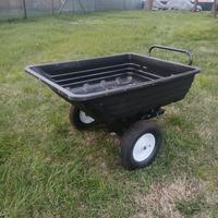 carrello per trattorino 
