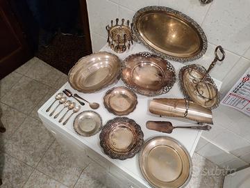 Argenteria d'antiquariato - ultimi pezzi