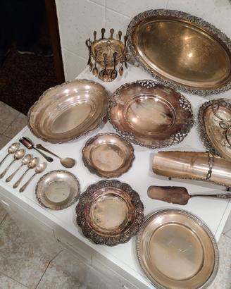 Argenteria d'antiquariato - ultimi pezzi