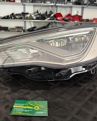 Faro anteriore sinistro audi s3 8v