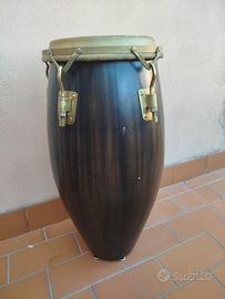 Conga latino-americana artigianale con custodia