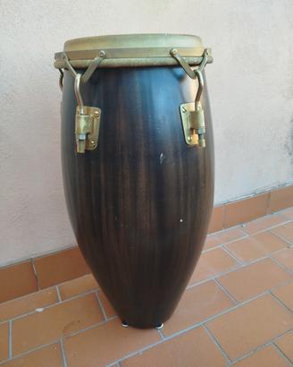 Conga latino-americana artigianale con custodia