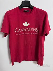 T-shirt Uomo Canadiens Rossa Taglia L
