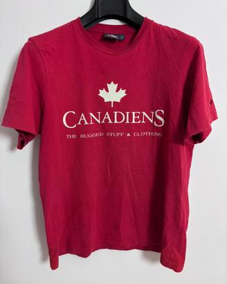 T-shirt Uomo Canadiens Rossa Taglia L