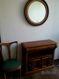 Mobile da ingresso e specchio