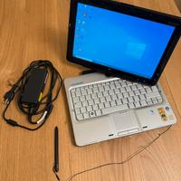 HP Pavilion tx2000 Touch 12.1” SSD128 Win10 Pro