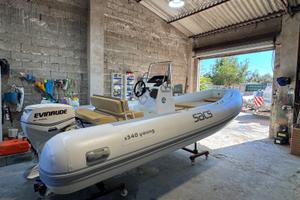 Sacs 540 young - Evinrude 40 - Rimorchio