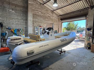 Sacs 540 young - Evinrude 40 - Rimorchio