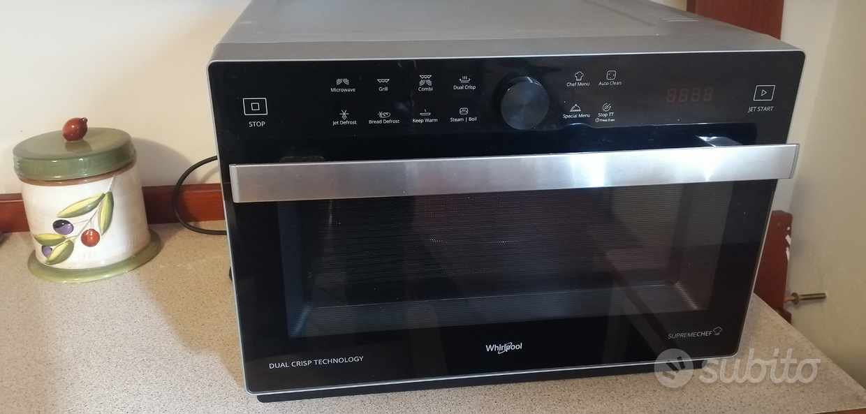 Forno microonde WHIRLPOOL - MWP 339 d'occasion pour 250 EUR in Ragusa ibla  sur WALLAPOP