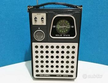 Radio a transistor Colonel Solid State