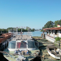 Barca passeggeri idrogetto