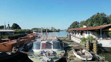 Barca passeggeri idrogetto