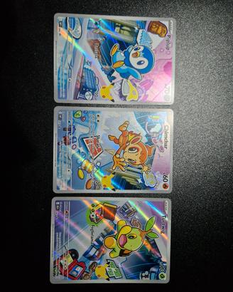 trio starter sinnoh 30esimo anniversario pokemon 