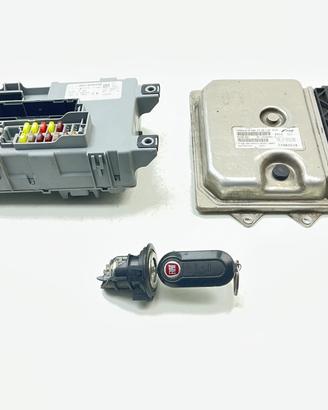KIT CHIAVE FIAT Panda Cross 8GSW.H4 (14>)