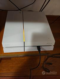 ps4 500 GB bianca