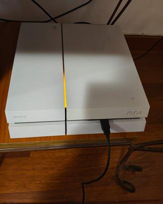 ps4 500 GB bianca