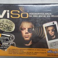 kit completo videosorveglianza Viso