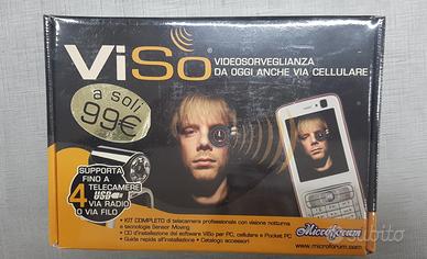 kit completo videosorveglianza Viso