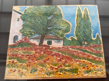 Michele Cascella - Giardino d’estate