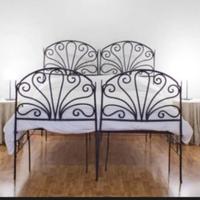 letti in ferro battuto artigianali