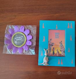 Set di 2 Cornici portafoto da bambini, nuove con c
