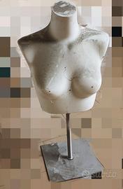 Busto manichino donna