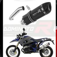 SCARICO TERMINALE SPECIAL TITANIO BLACK BMW HP2 EN