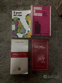 Vino: libri su vino e grappa