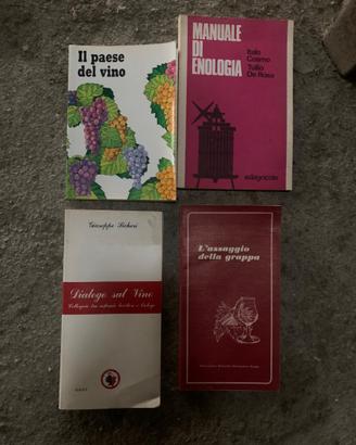 Vino: libri su vino e grappa